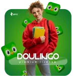 اشتراک سوپر دولینگو (Duolingo)