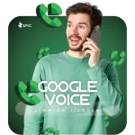 شماره مجازی دائمی آمریکا (Google Voice)
