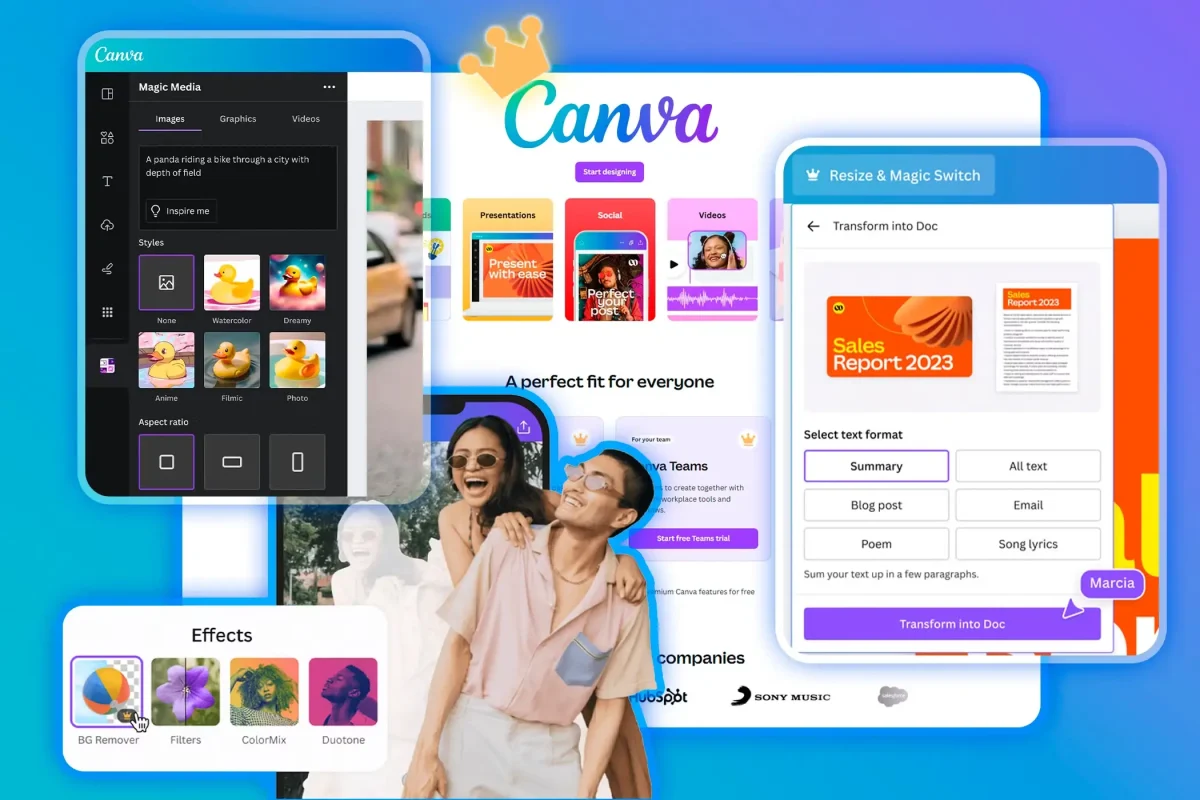 اشتراک کانوا پرو (Canva PRO) | تصویر 3