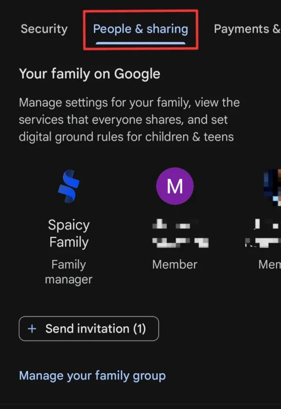 چگونه با حجم پر عضو فمیلی گوگل بشم؟ 2 چگونه با حجم پر عضو فمیلی گوگل بشم؟ | تصویر 2