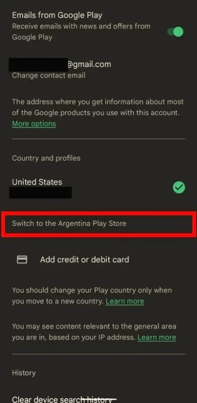 راهنمای جامع تغییر ریجن اکانت گوگل | تصویر 1