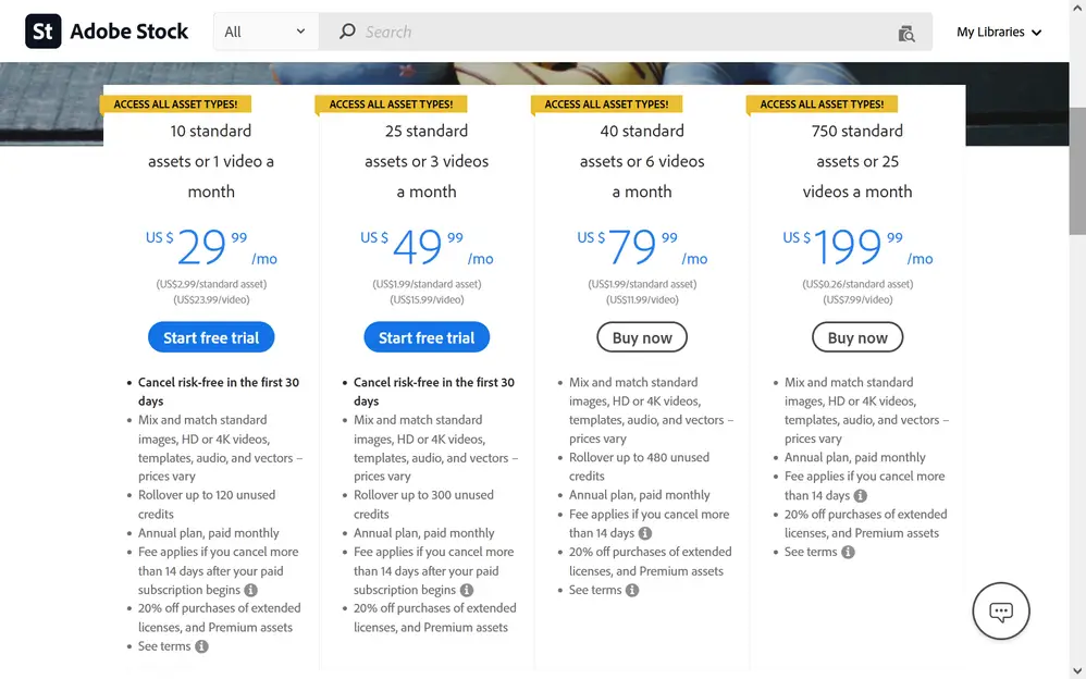 اشتراک ادوبی استوک (Adobe Stock) 3 اشتراک ادوبی استوک (Adobe Stock) | تصویر 3