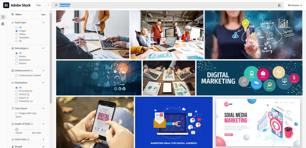 اشتراک ادوبی استوک (Adobe Stock) 1 اشتراک ادوبی استوک (Adobe Stock) | تصویر 1