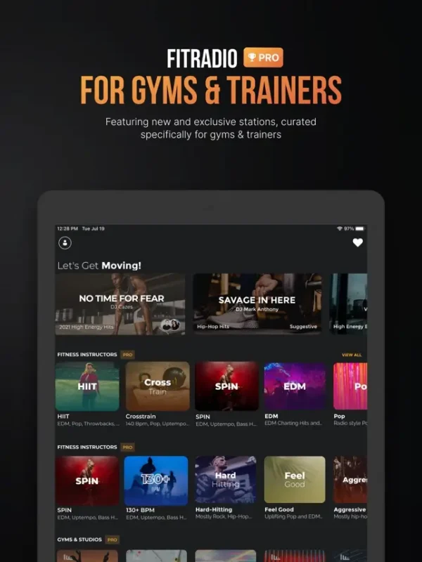 اشتراک Fit Radio پریمیوم 3 اشتراک Fit Radio پریمیوم | تصویر 3