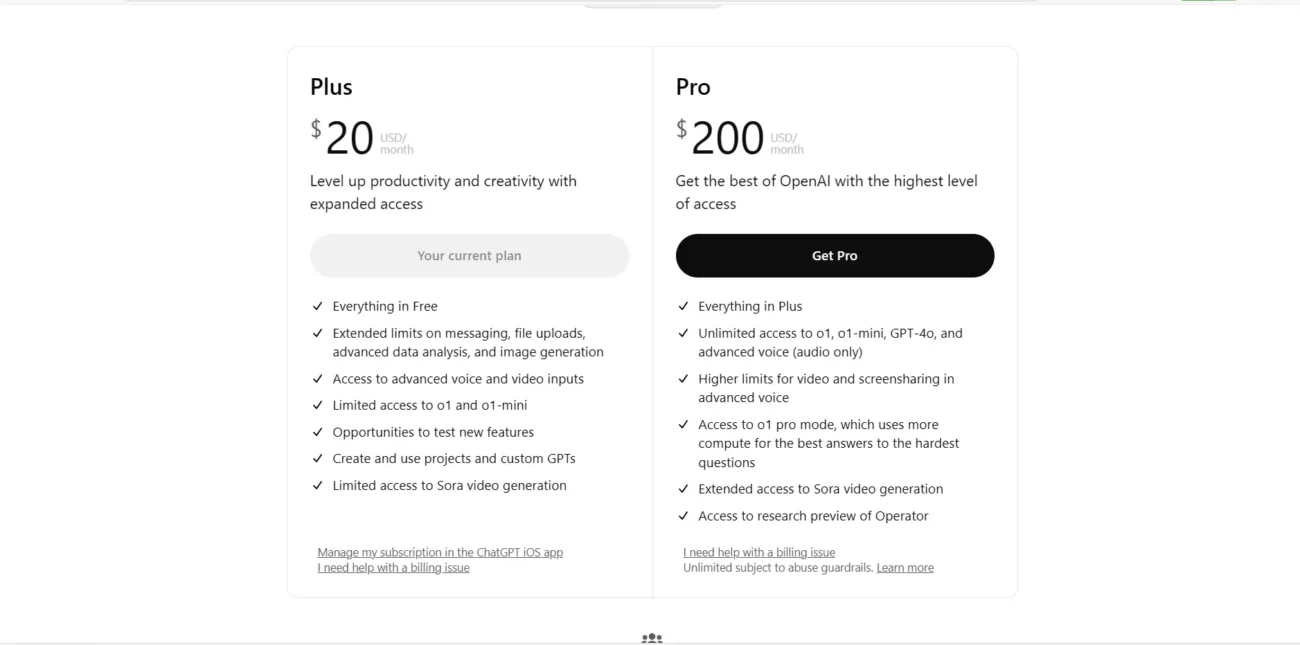 اکانت ChatGPT plus | تصویر 3