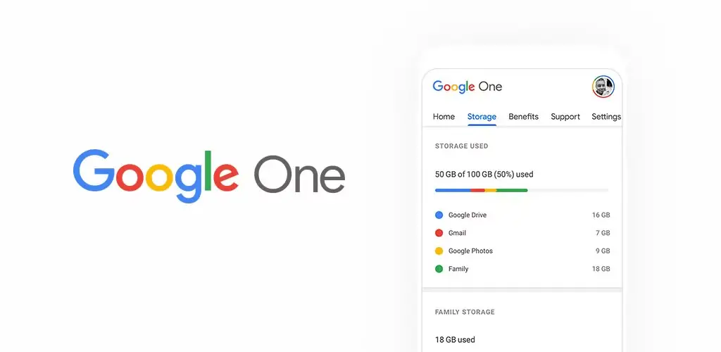 بررسی تخصصی گوگل وان (Google ONE) 8 بررسی تخصصی گوگل وان (Google ONE) | تصویر 8