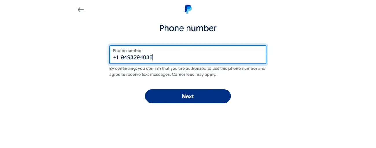 راهنمای صفر تا صد وریفایکردن پیپال PayPal 7 راهنمای صفر تا صد وریفایکردن پیپال PayPal | تصویر 7