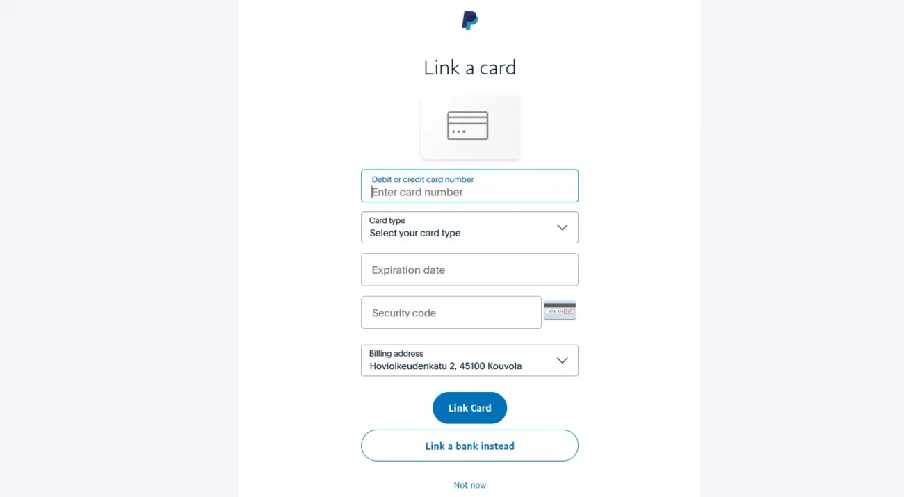 راهنمای صفر تا صد وریفایکردن پیپال PayPal 10 راهنمای صفر تا صد وریفایکردن پیپال PayPal | تصویر 10