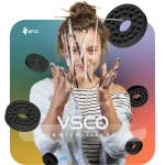 اشتراک پریمیوم برنامه VSCO اورجینال
