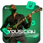 اشتراک پریمیوم پلاس آموزش موسیقی Yousician