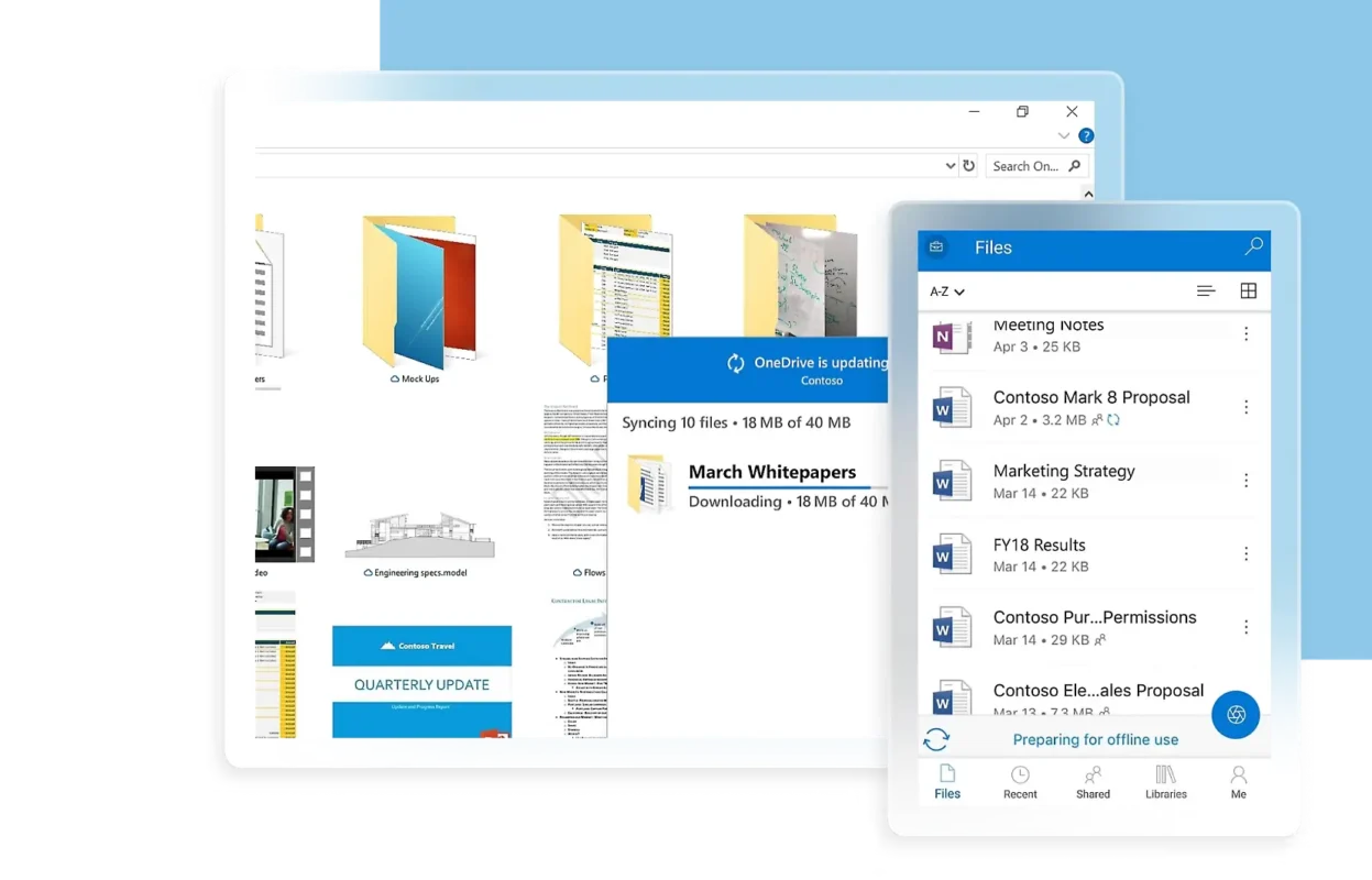 اشتراک وان درایو (One Drive) 2 اشتراک وان درایو (One Drive) | تصویر 2