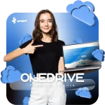 اشتراک وان درایو (One Drive)