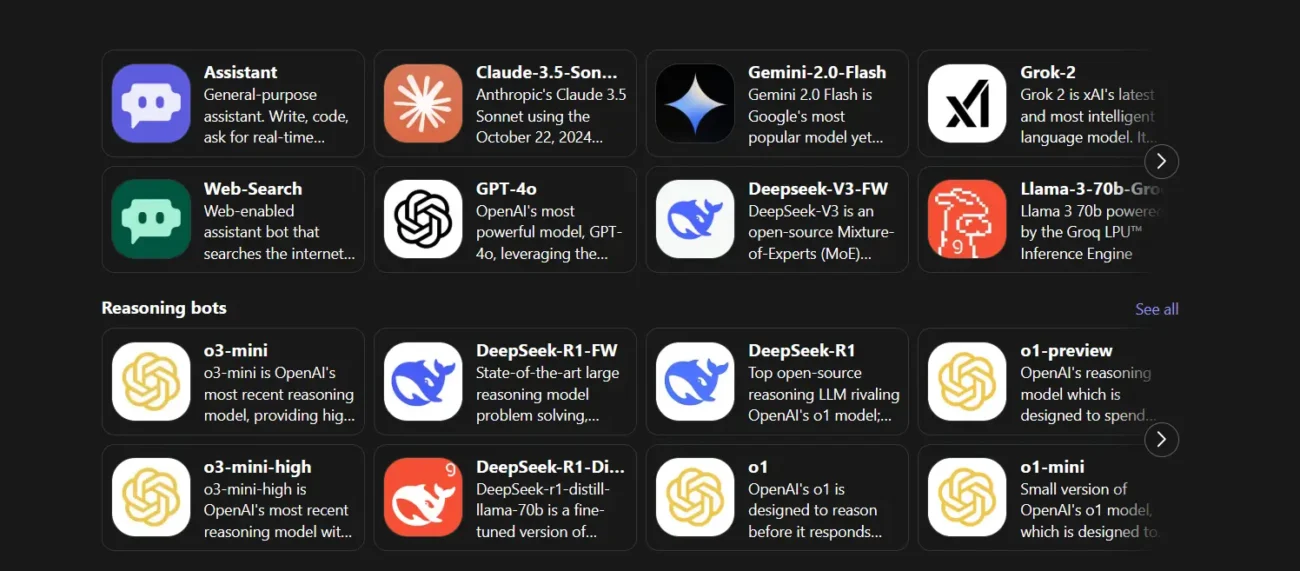 اشتراک Poe Ai | تصویر 3