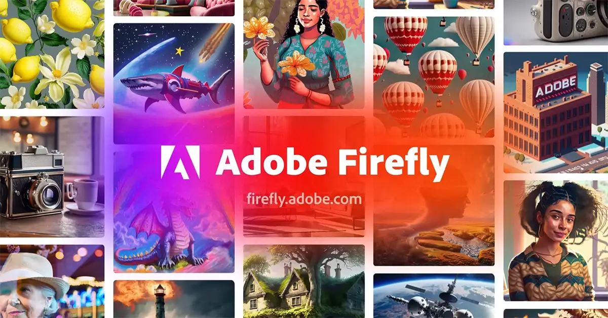 اشتراک ادوبی فایر فلای (Adobe Firefly) | تصویر 1