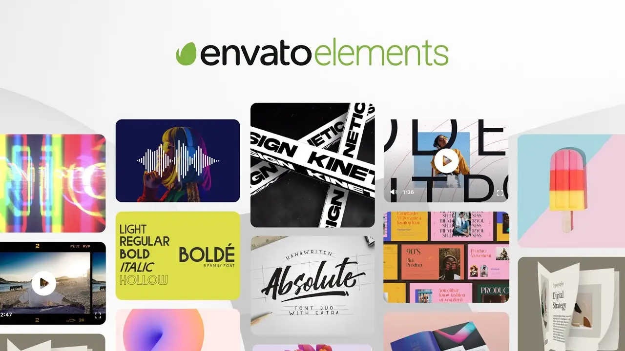 اشتراک انواتو المنت (Envato Elements) | تصویر 1