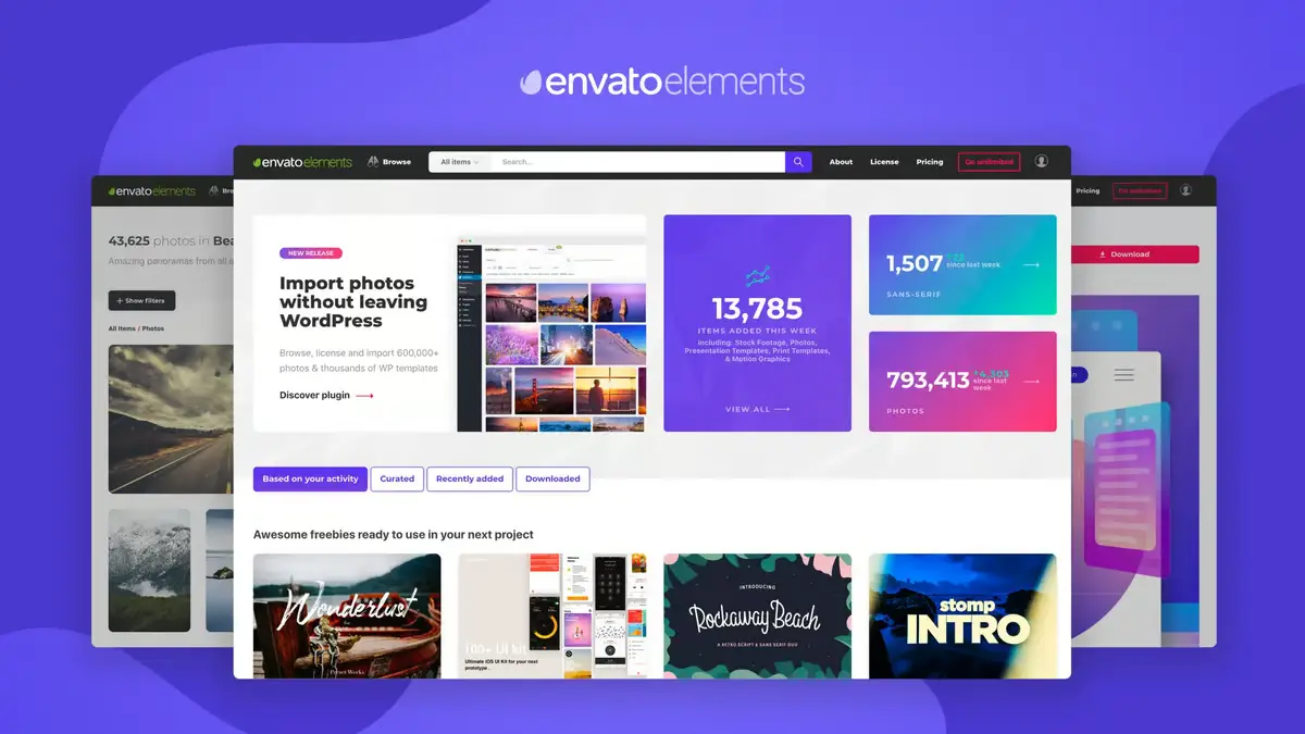 اشتراک انواتو المنت (Envato Elements) | تصویر 3