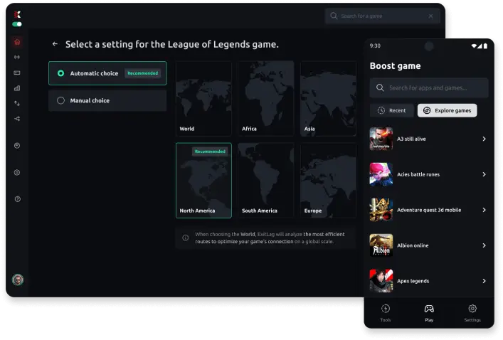 اشتراک ExitLag پریمیوم | تصویر 2