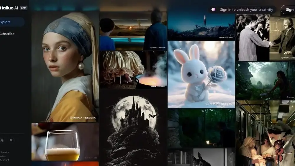 اشتراک Hailuo AI | تصویر 2
