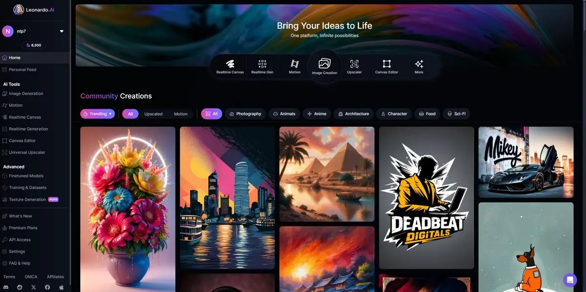 اشتراک Leonardo Ai | تصویر 2