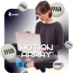 اشتراک موشن اری (Motion Array)