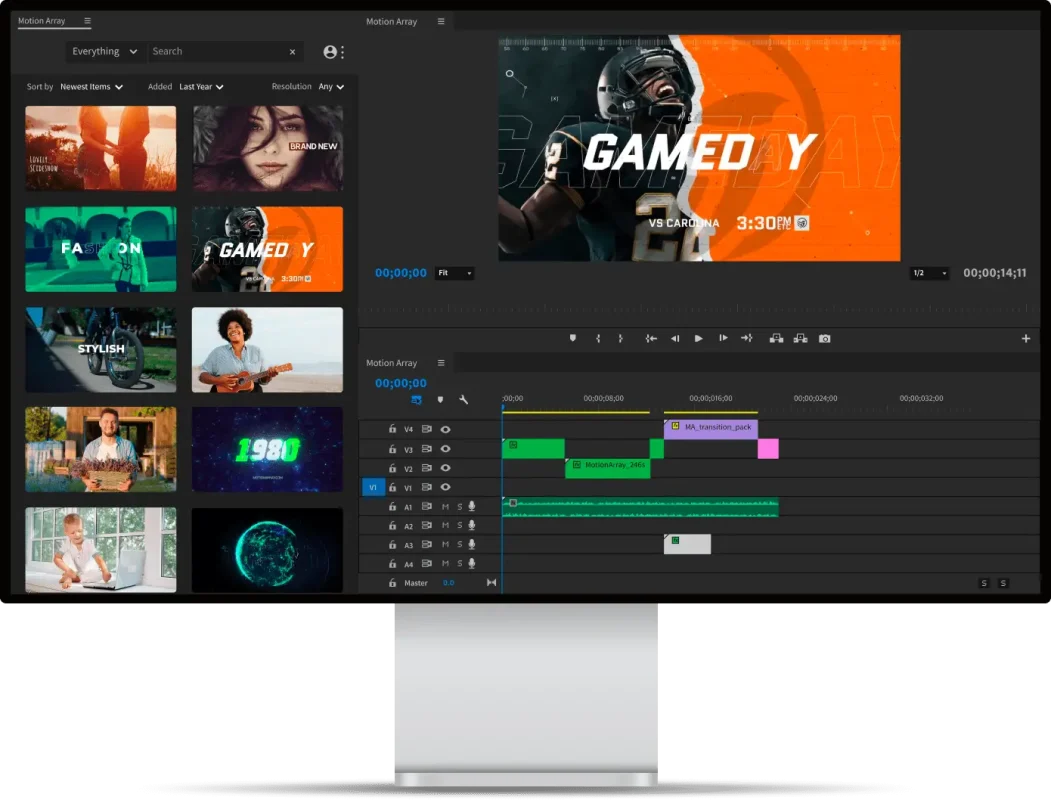 اشتراک موشن اری (Motion Array) | تصویر 3