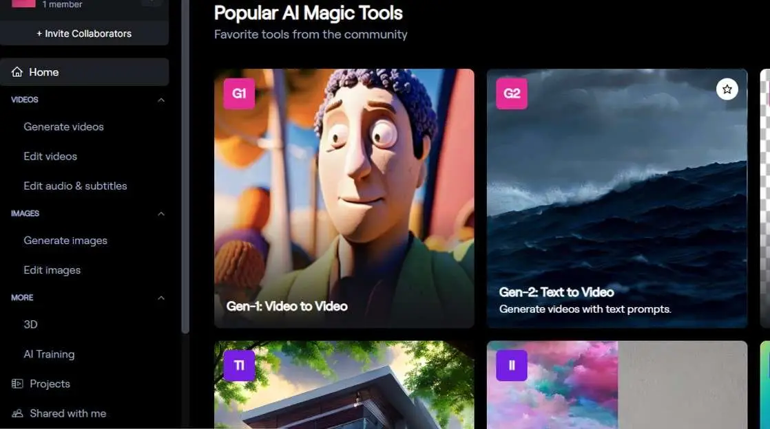 اشتراک رانوی (Runway ML) 3 اشتراک رانوی (Runway ML) | تصویر 3