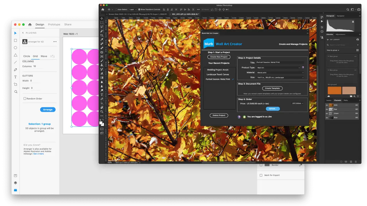 اشتراک Adobe Creative Cloud | تصویر 4