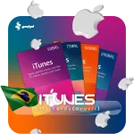 گیفتکارت iTunes برزیل