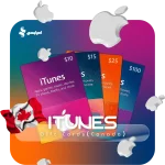 گیفتکارت iTunes کانادا