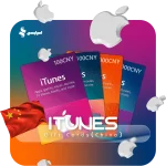 گیفتکارت iTunes چین