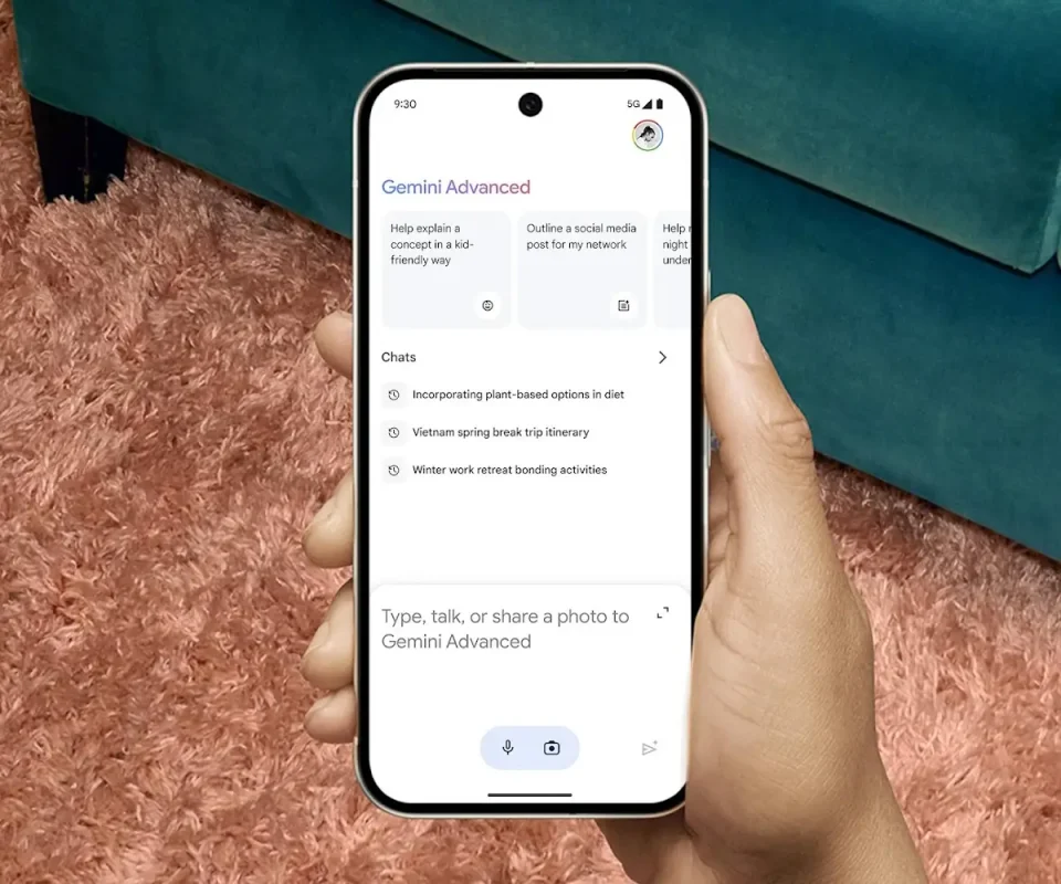 اکانت Gemini Advanced گوگل | تصویر 3