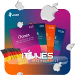 گیفتکارت iTunes آلمان