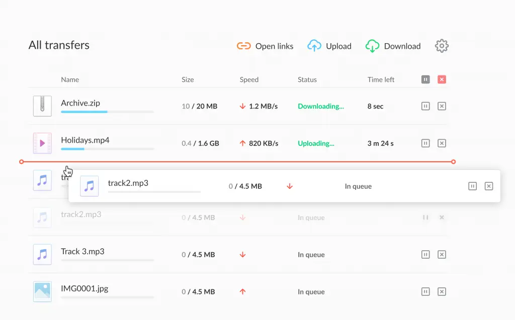 اشتراک مگا فایل پرو (MEGA pro) 3 اشتراک مگا فایل پرو (MEGA pro) | تصویر 3