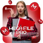 اشتراک مگا فایل پرو (MEGA pro)