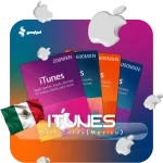 گیفتکارت iTunes مکزیک
