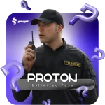 اشتراک سرویس پروتون Proton