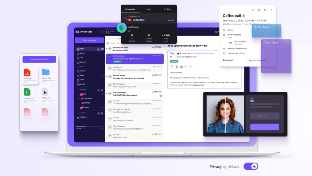 اشتراک سرویس پروتون Proton 3 اشتراک سرویس پروتون Proton | تصویر 3