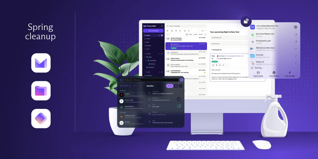 اشتراک سرویس پروتون Proton 2 اشتراک سرویس پروتون Proton | تصویر 2