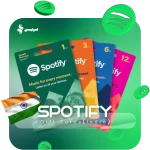 گیفتکارت اسپاتیفای (ریجن هند)