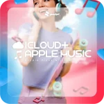 اشتراک تجمیع اپل موزیک و آیکلود پلاس (iCloud+ and Apple Music Bundle) - Image 2