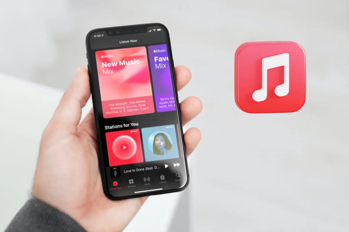 اشتراک تجمیع اپل موزیک و آیکلود پلاس (iCloud+ and Apple Music Bundle) 2 اشتراک تجمیع اپل موزیک و آیکلود پلاس (iCloud+ and Apple Music Bundle) | تصویر 2