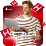 اکانت هتزنز(HETZNER) وریفای شده