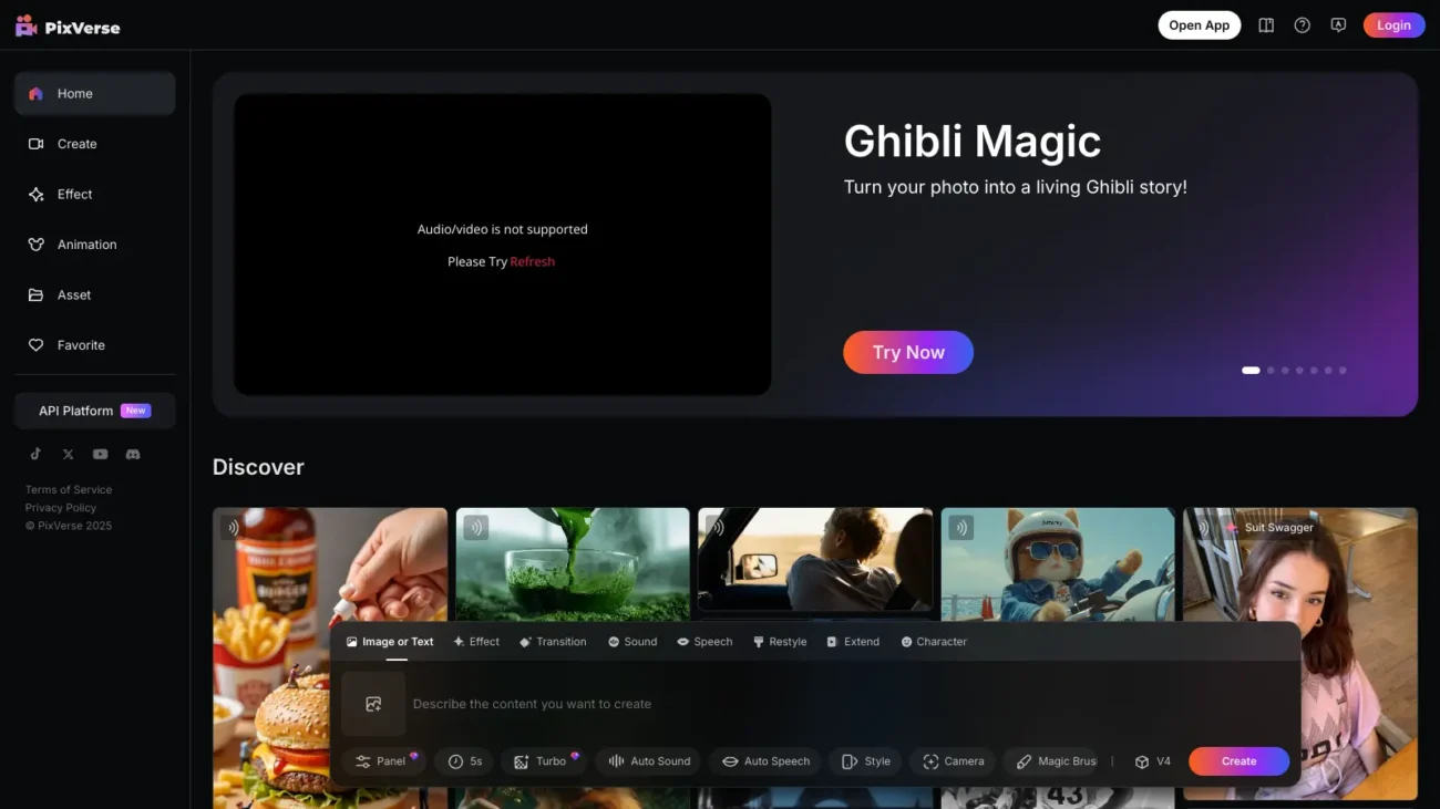 اشتراک PixVerse 3 اشتراک PixVerse | تصویر 3