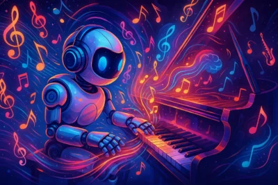 اموزش ساخت موزیک با هوش مصنوعی | معرفی Suno AI