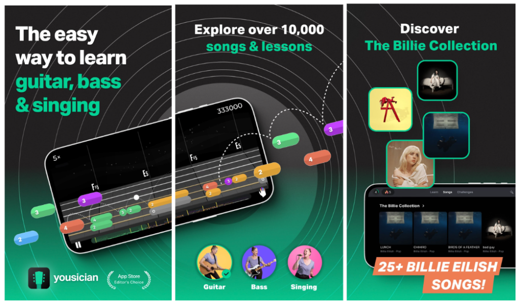 حل مشکلات یوزیشن (Yousician) | راهنمای عیب‌یابی برای کاربران | تصویر 2