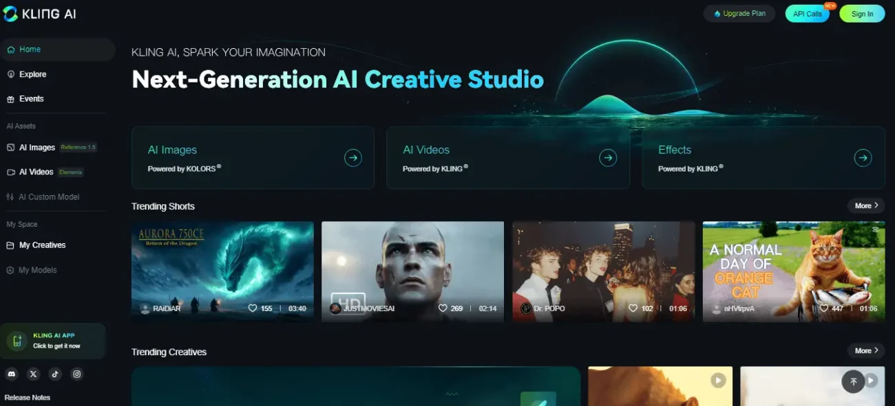 اشتراک KlingAi 1 اشتراک KlingAi | تصویر 1