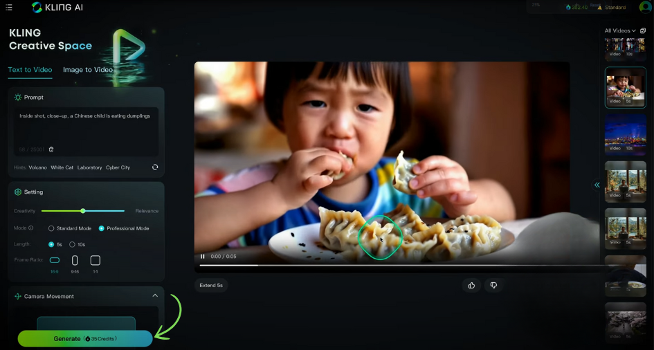 اشتراک KlingAi 2 اشتراک KlingAi | تصویر 2